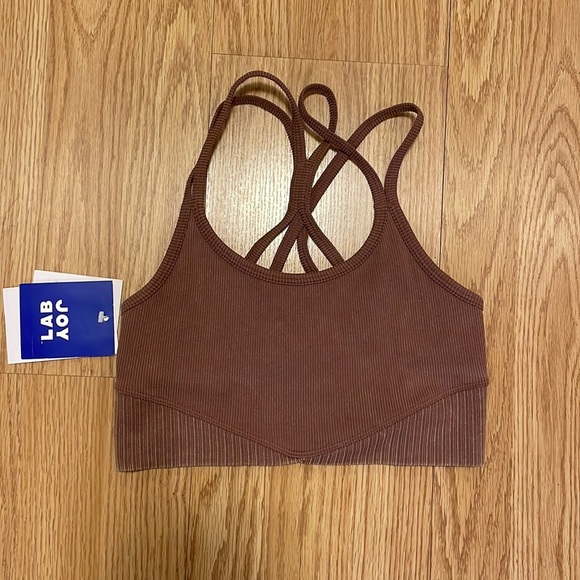 JoyLab Intimates & Sleepwear Nwt Joylab Mochabrown Crisscross Strap
